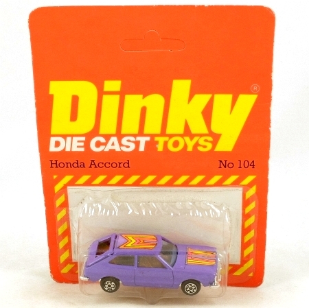 Dinky 104 Honda Accord