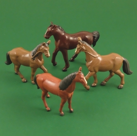  Horses x 4