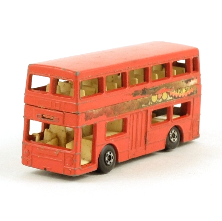 Matchbox MB17 Londoner Bus 'Swinging London'
