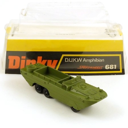 Dinky 681 DUKW Amphibian