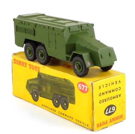 Dinky 677 Armoured Command Vehicle
