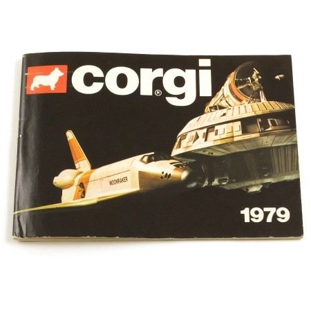  Corgi 1979 Collectors Catalogue, French edition