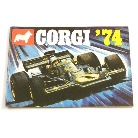  Corgi 1974 Collectors Catalogue