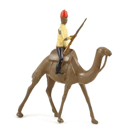 Britains 48 Egyptian Camel Corps camel and driver