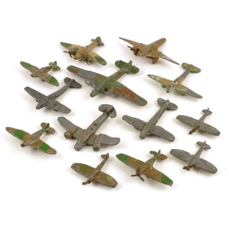  WWII Aircraft x 13
