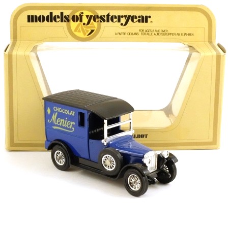 Matchbox Models of Yesteryear Y5-4 1927 Talbot Van 'Chocolat Menier'