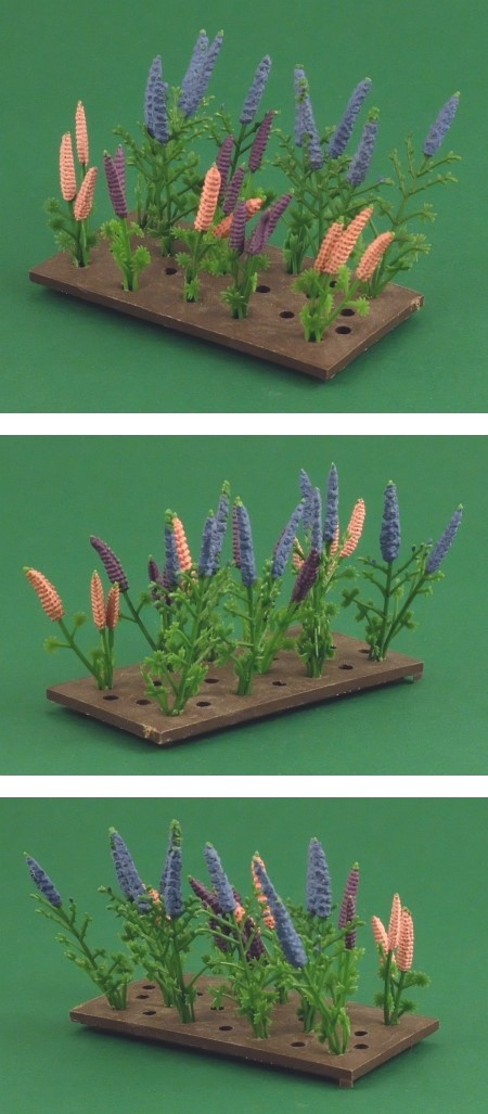 2539 Lupins & Delphiniums