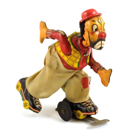  TPS Rollerskating Clown