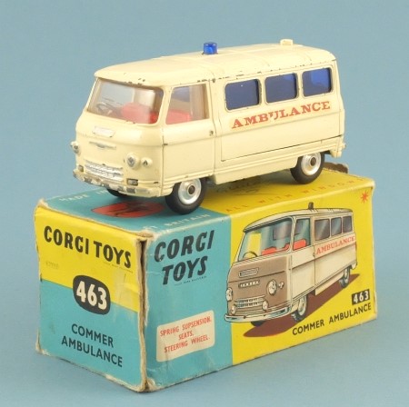 Corgi 463 Commer Ambulance