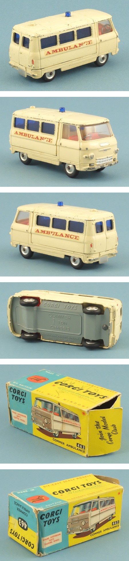 463 Commer Ambulance
