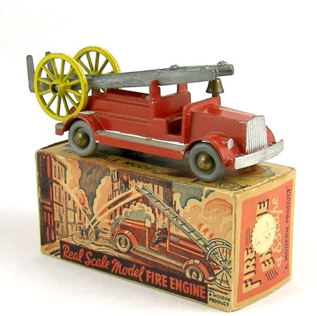  Morestone Fire Engine with Extending Fire Escape