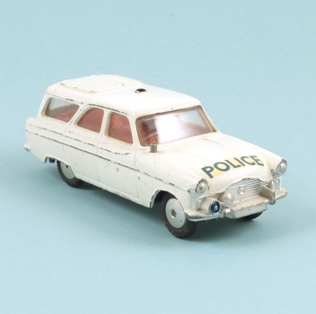 Corgi 419 Ford Zephyr Motorway Police Car