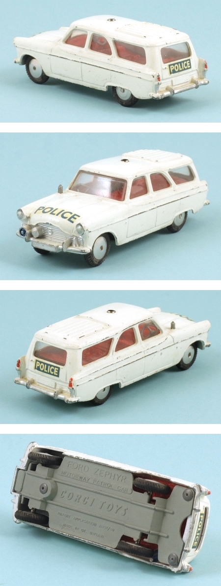 419 Ford Zephyr Motorway Police Car