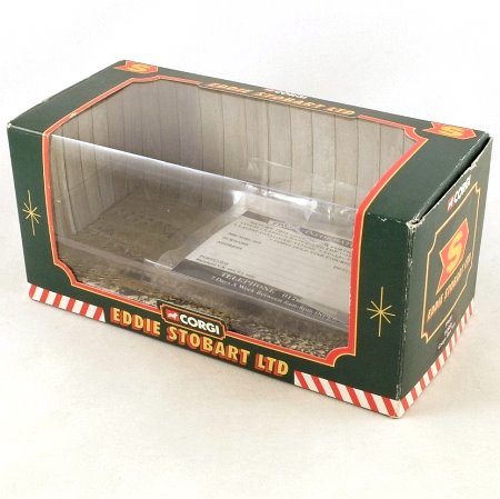 Corgi Classics 59601 Ford Cargo Box Van 'Eddie Stobart' BOX ONLY