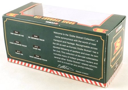 59601 Ford Cargo Box Van 'Eddie Stobart' BOX ONLY