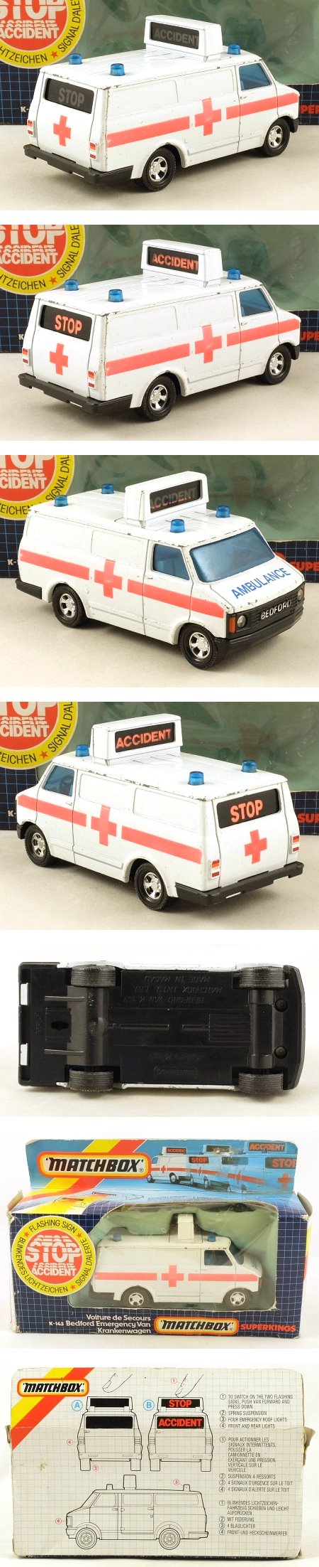 K143 Bedford Emergency Van