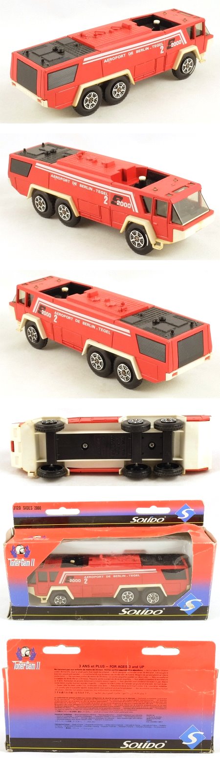 3120 Sides 2000 Airport Fire Tender