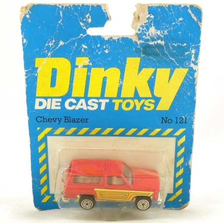 Dinky 121 Chevy Blazer