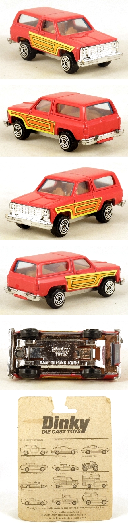 121 Chevy Blazer