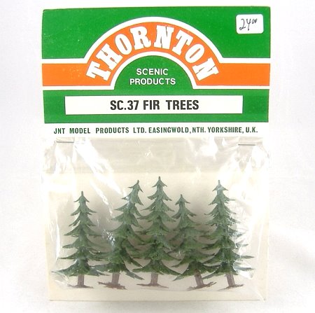  Thornton SC37 Plastic Fir Trees