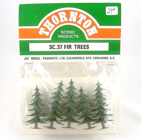  Thornton SC37 Plastic Fir Trees
