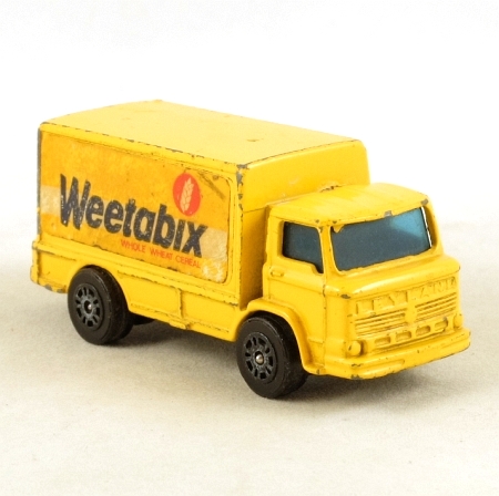 Corgi Juniors 87b Leyland Terrier Van 'Weetabix'