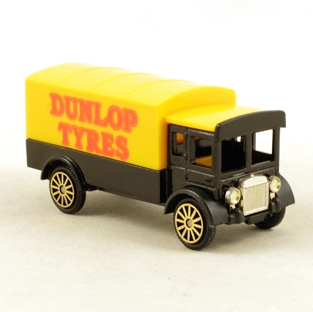 Corgi Cameo AEC Cabover Van 'Dunlop'