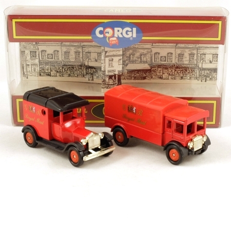 Corgi Cameo 97831 Royal Mail 2 Piece Set