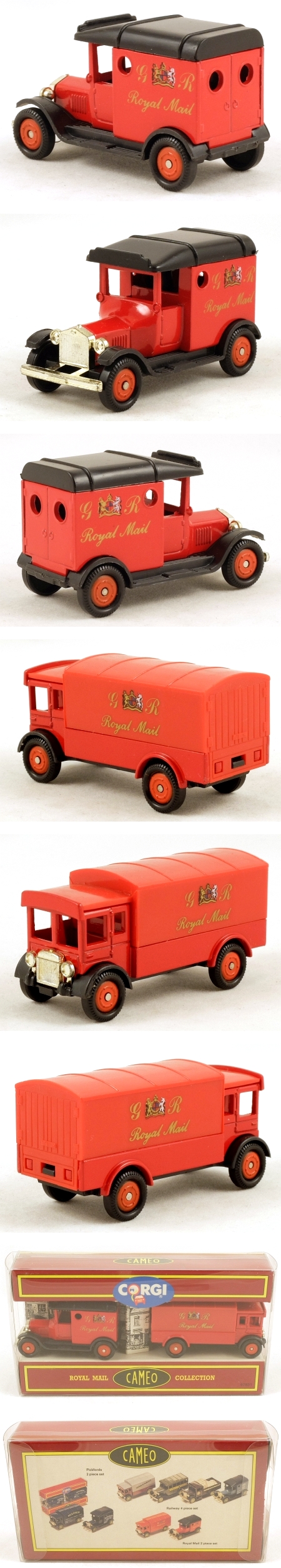 97831 Royal Mail 2 Piece Set