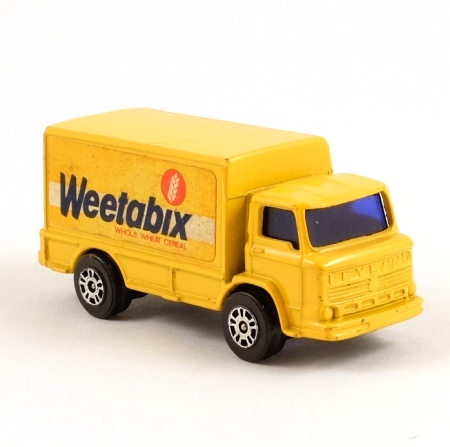 Corgi Juniors 87b Leyland Terrier Van 'Weetabix'