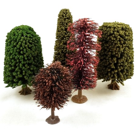  Assorted Trees x 5
