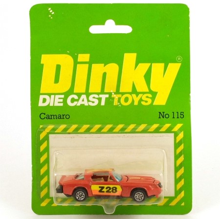 Dinky Camaro