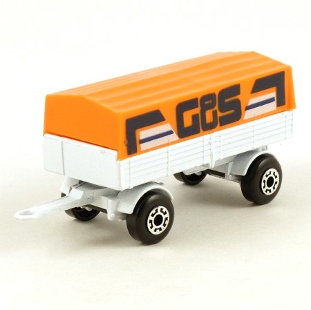 Matchbox MB2 Mercedes Trailer