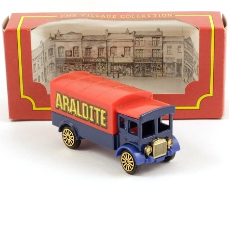 Corgi Cameo AEC Cabover Van 'Araldite'