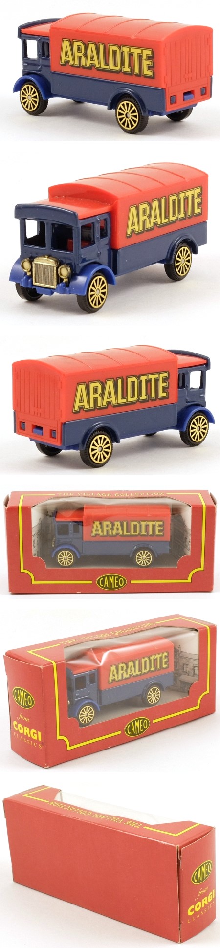 AEC Cabover Van 'Araldite'