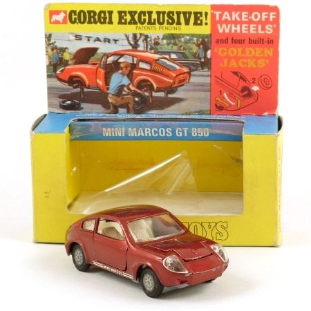 Corgi 341 Mini Marcos GT850