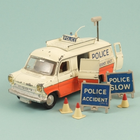 Dinky 287 Ford Transit Police Accident Unit