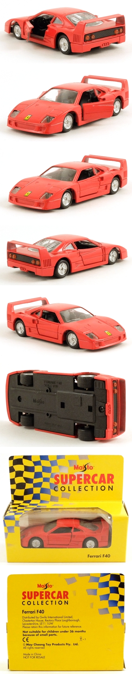 8833 Ferrari F40