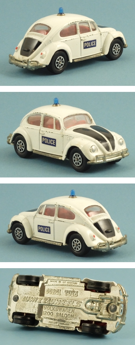 373 Volkswagen 1200 Police Car