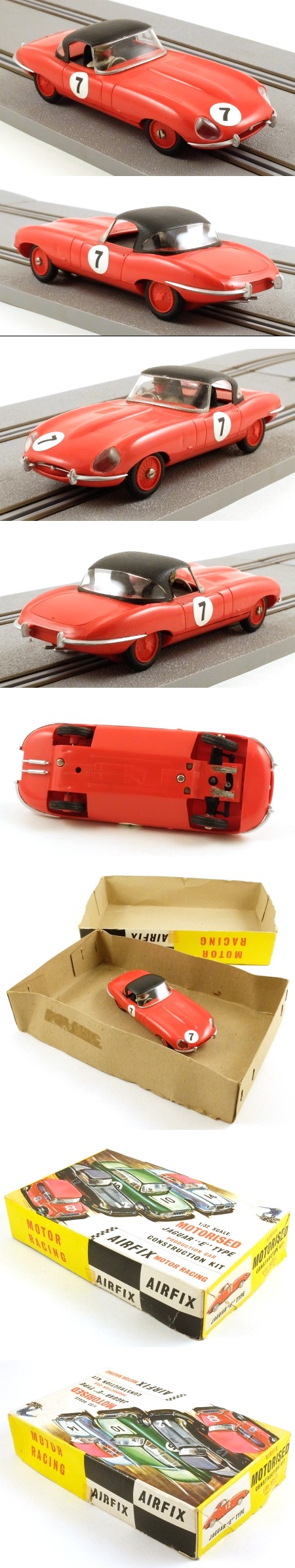 5066 Jaguar E-Type Construction Kit