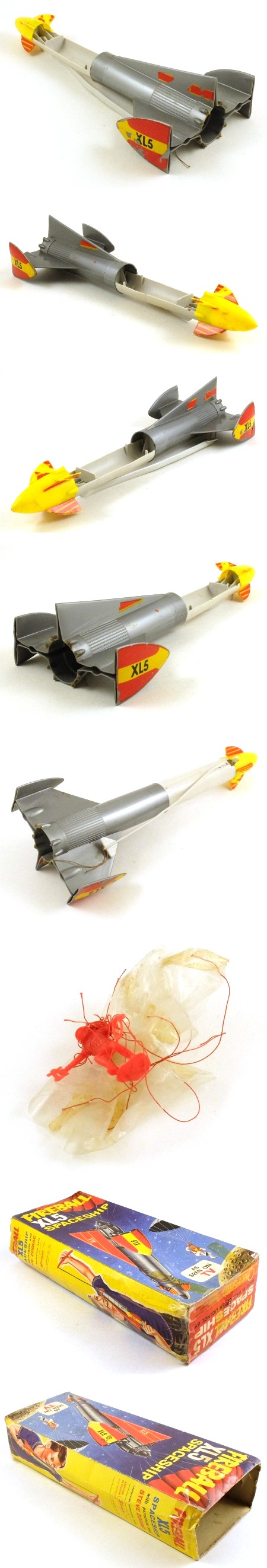 Quercetti (Straco) Fireball XL5 Spaceship