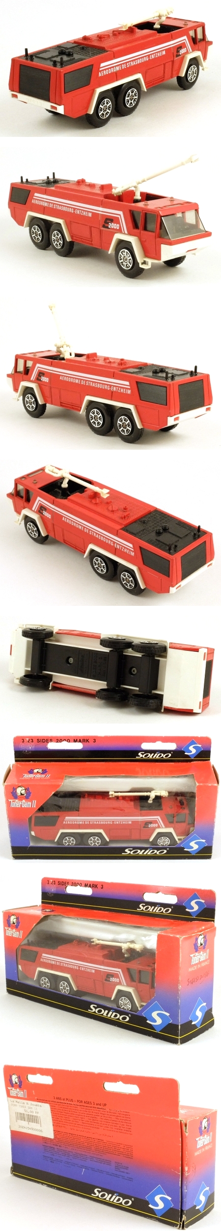 3123 Sides 2000 Airport Fire Tender