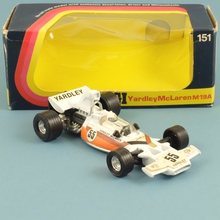 Corgi 151 Yardley McLaren M19A Formula 1