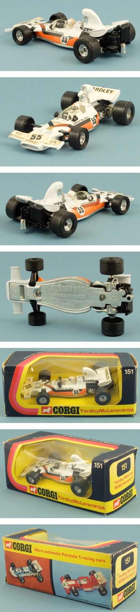 151 Yardley McLaren M19A Formula 1