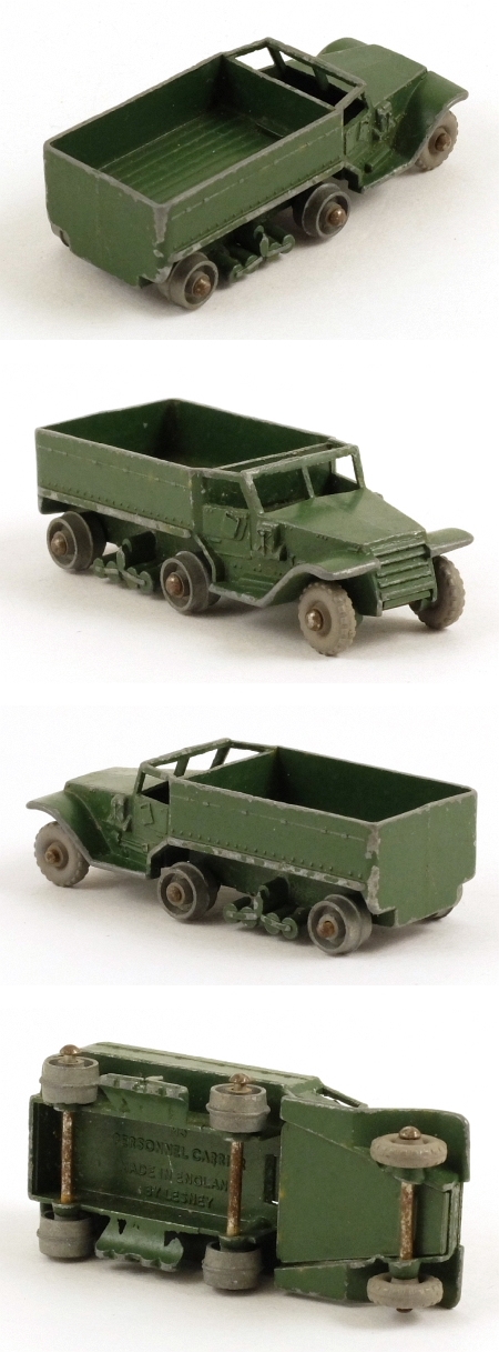 49a Half-Track M3 Personnel Carrier