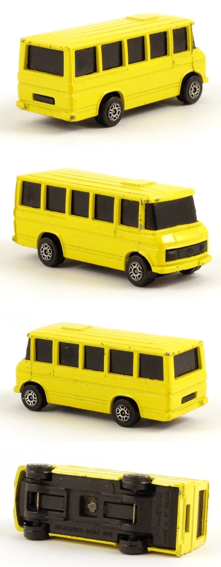 Juniors 15c Mercedes-Benz Bus