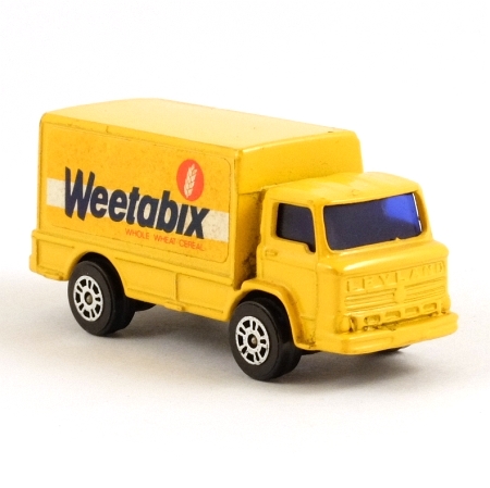 Corgi Juniors 87b Leyland Terrier Van 'Weetabix'