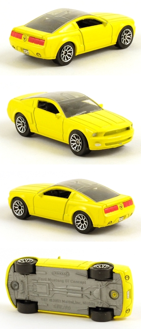 MB609 Ford Mustang GT Concept