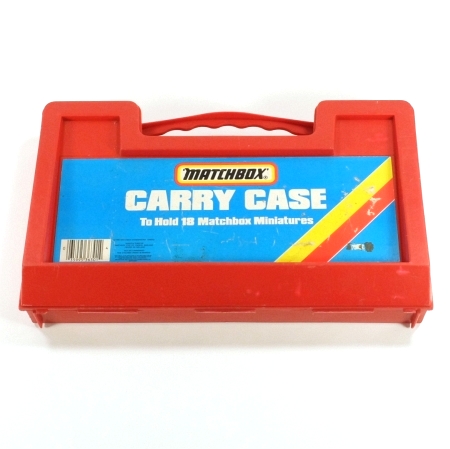 Matchbox CASE18 Carry Case