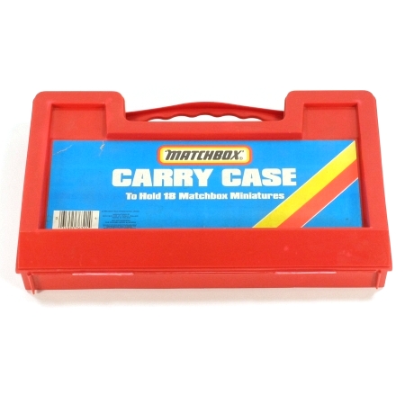 Matchbox CASE18 Carry Case